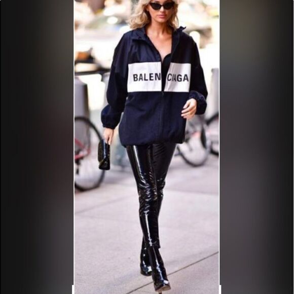 Van Heusen Blue Windbreaker Jacket - Picture 16 of 16